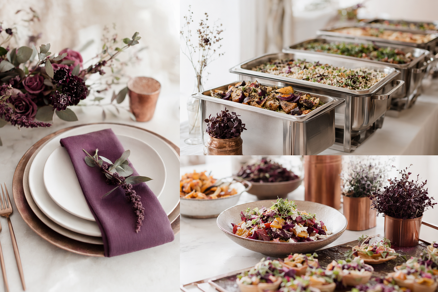Find catering by event type