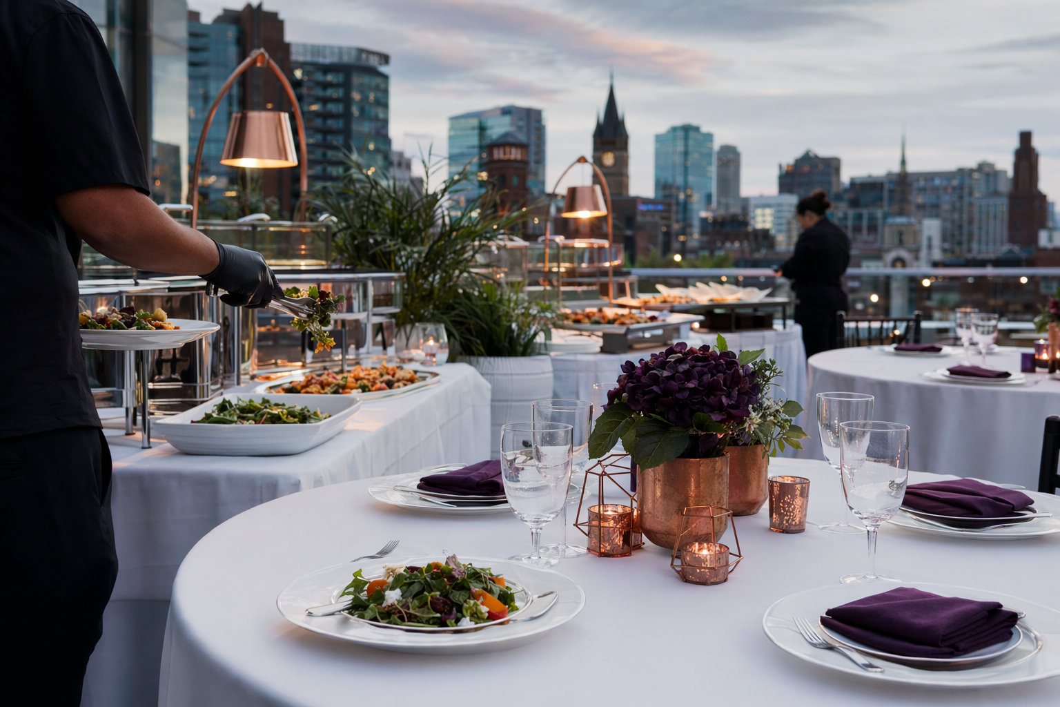 Servicios de catering en Chicago