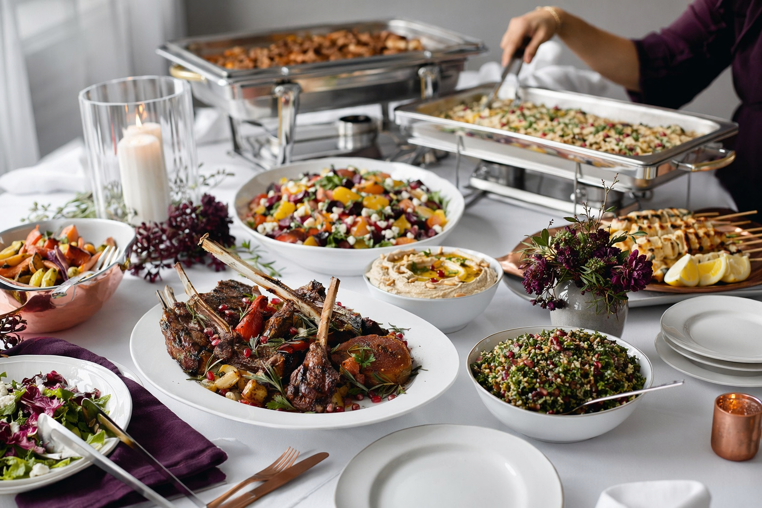 Holiday and cultural catering