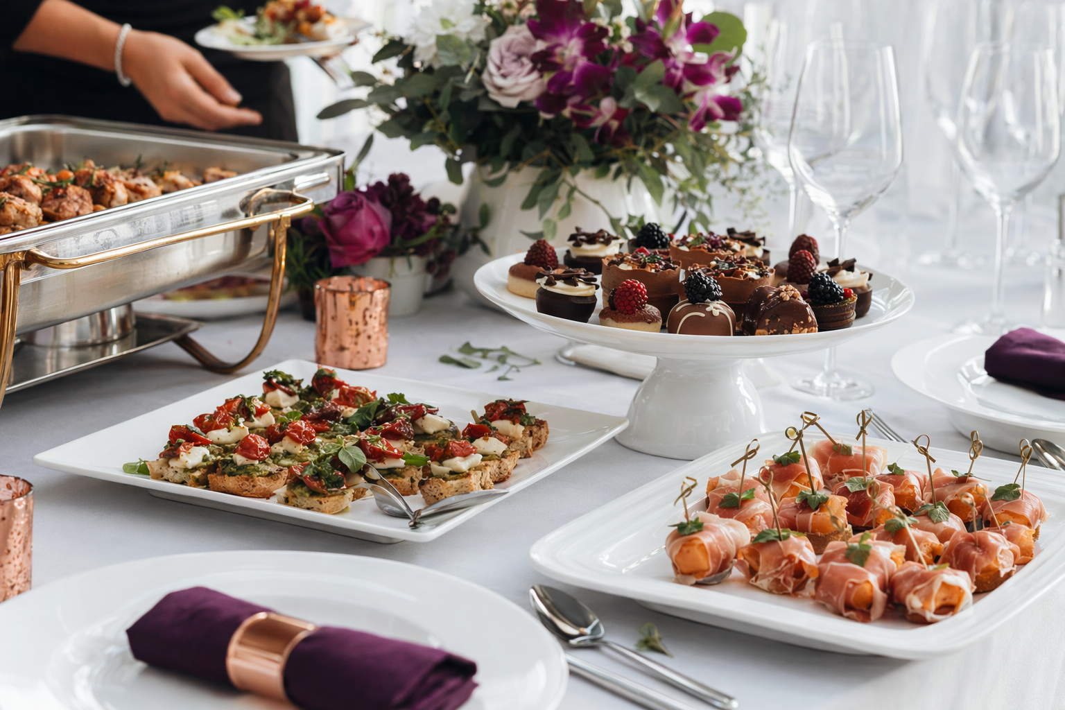 Party and social catering