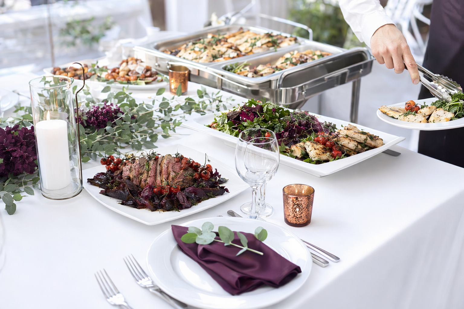 Wedding catering