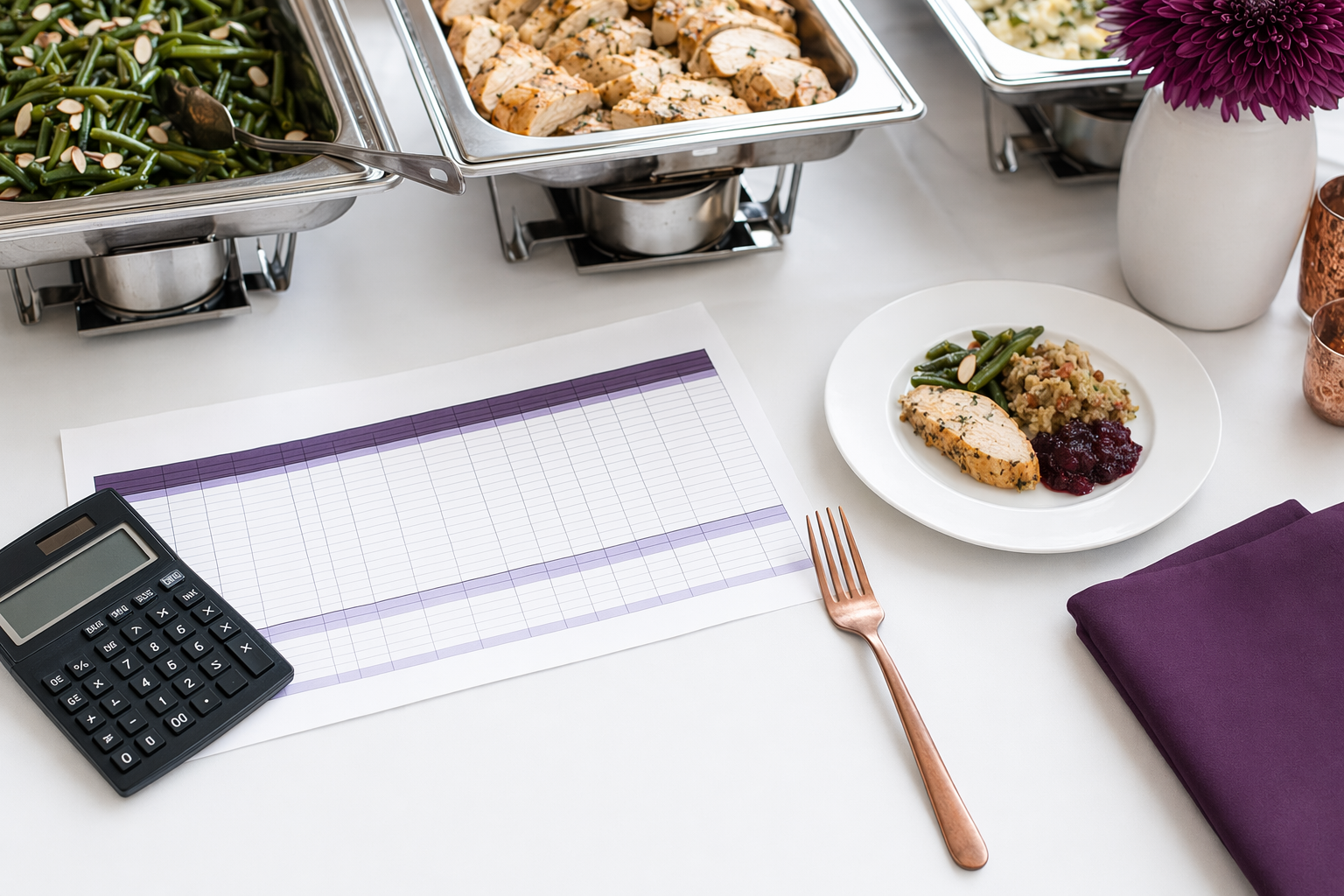 كيف تساعدك Tablefare على المقارنة بين جهات عشاء التقديم على المائدة؟