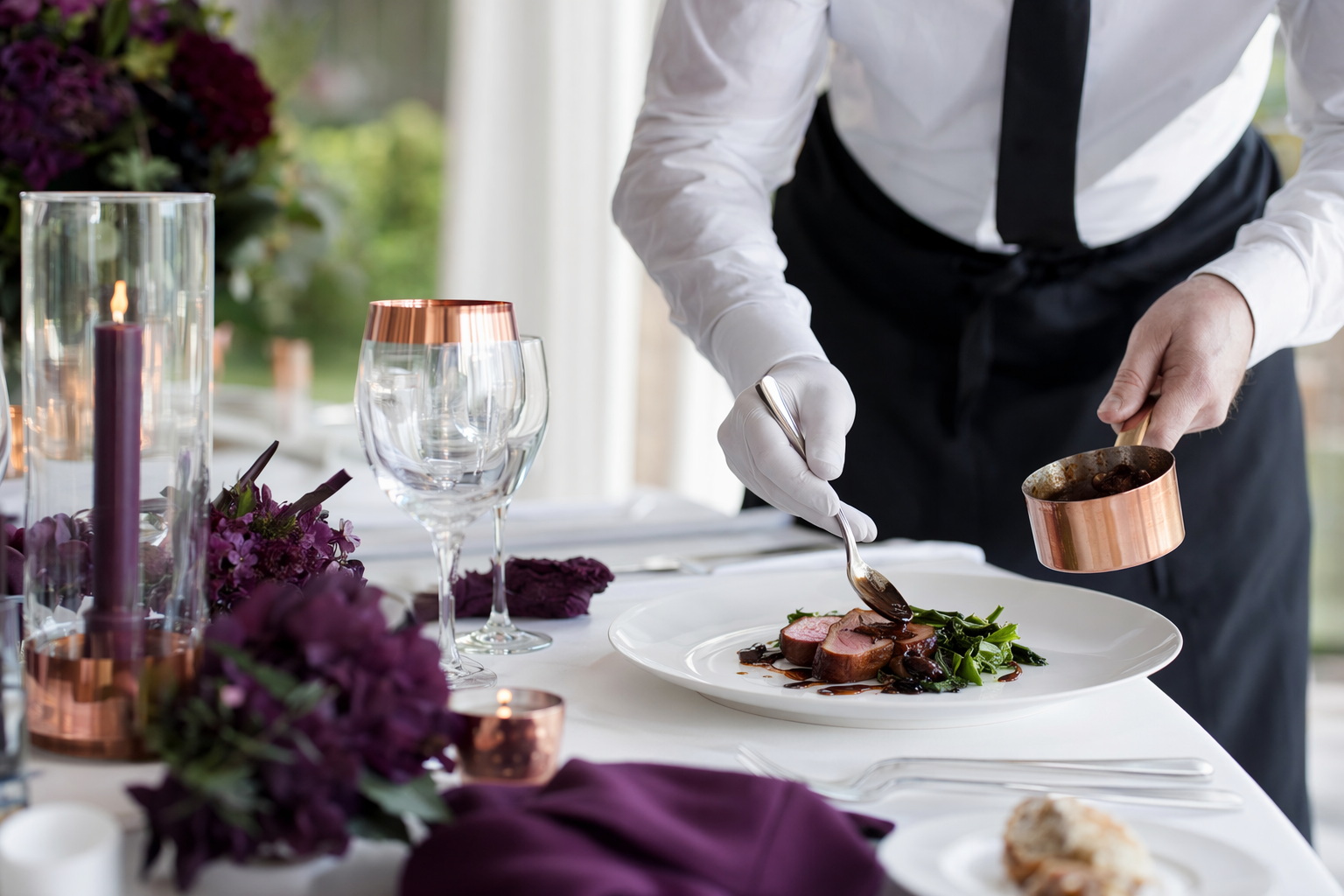 Full-service catering