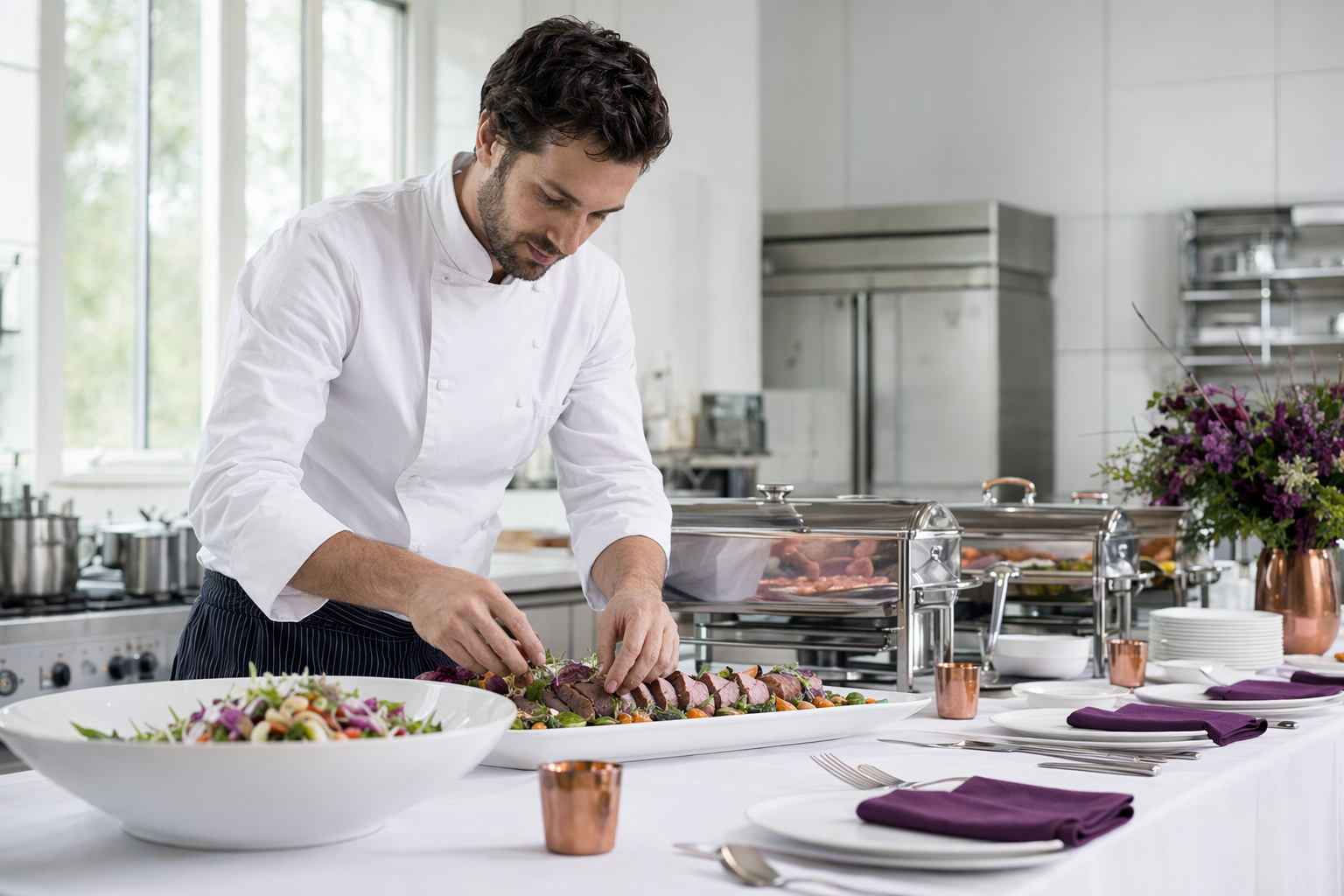 Cómo suele funcionar el catering en Chicago (y por qué varían los precios)